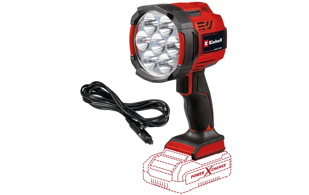 Einhell Lampe de poche TE-CL 18/2500 LiAC Solo