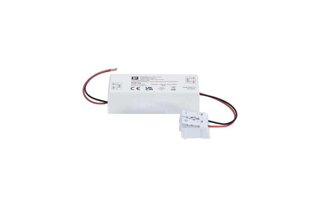 Paulmann ULine accessoires variateur 3-step max. 200W 48 V 80 x 35 mm Blanc