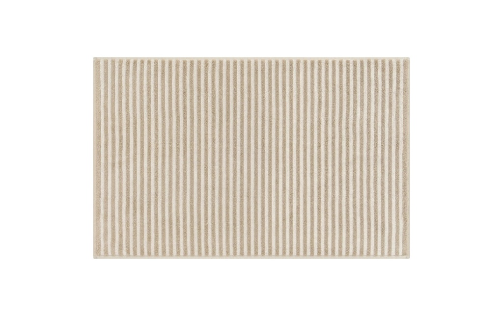Cawö Tapis de bain Two Tone 50 x 80 cm, sable