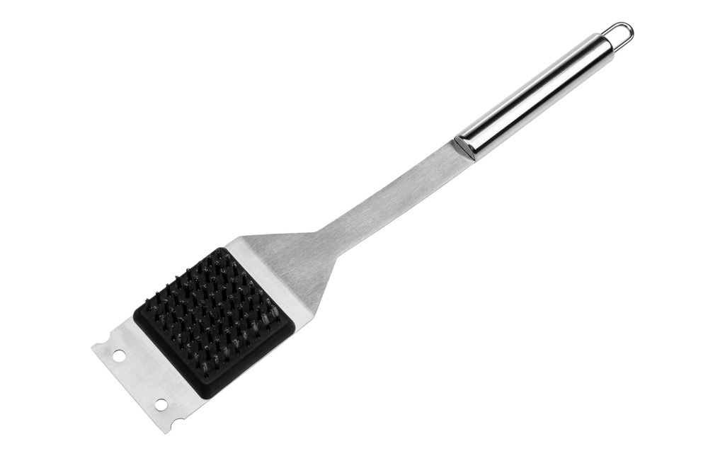 KOOR Brosse pour barbecue Argenté