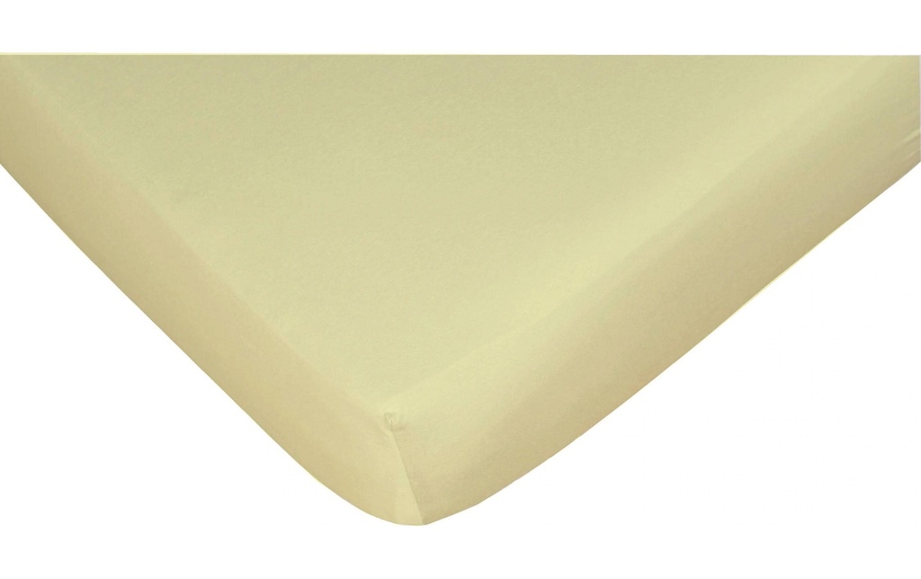 Nobilium Drap-housse Nela 180-200 x 200-220 cm, Lemonade
