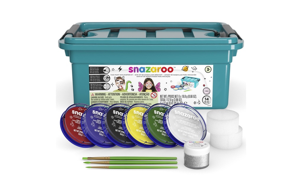 Snazaroo Accessoire Coffret de maquillage pour débutants petit