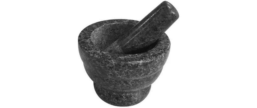 Gault Millau Mortier et pilon Noir