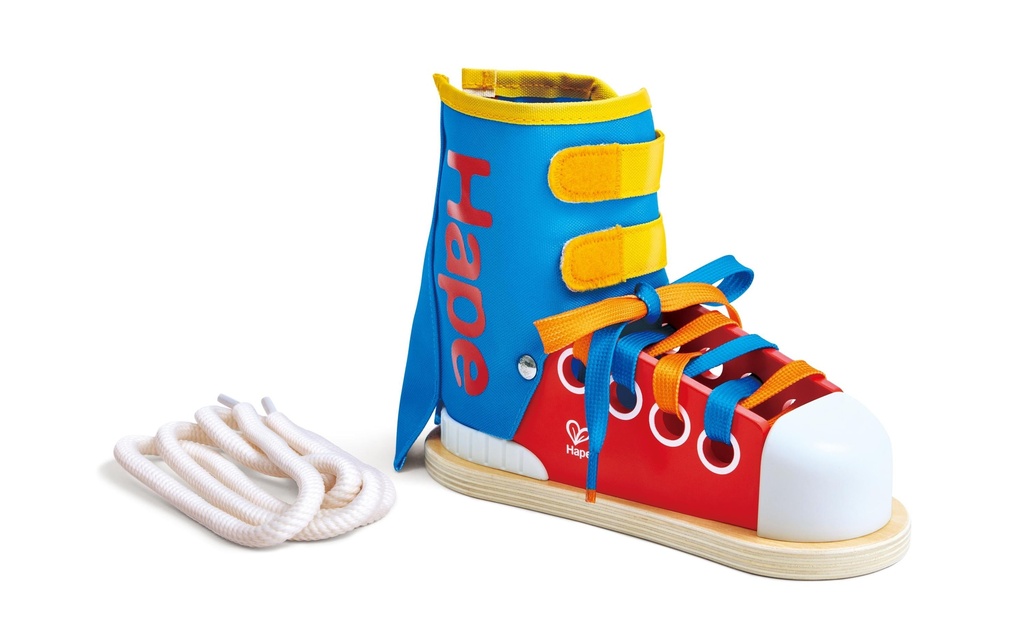 Hape Jouets d’occupation Lacing Shoes