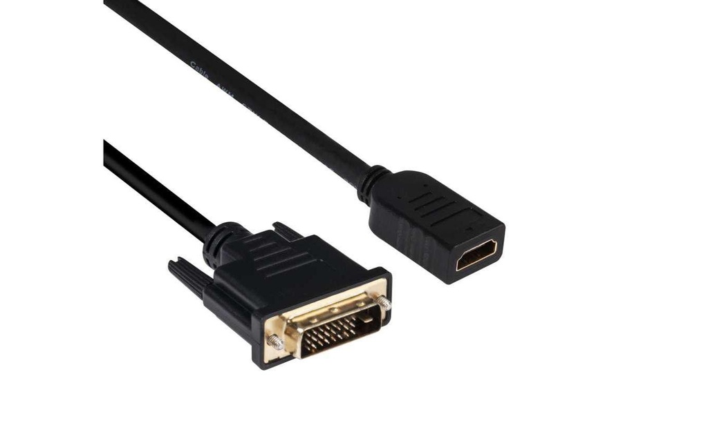 Club 3D Câble DVI-D - HDMI 1.4, 2 m, bidirectionnel