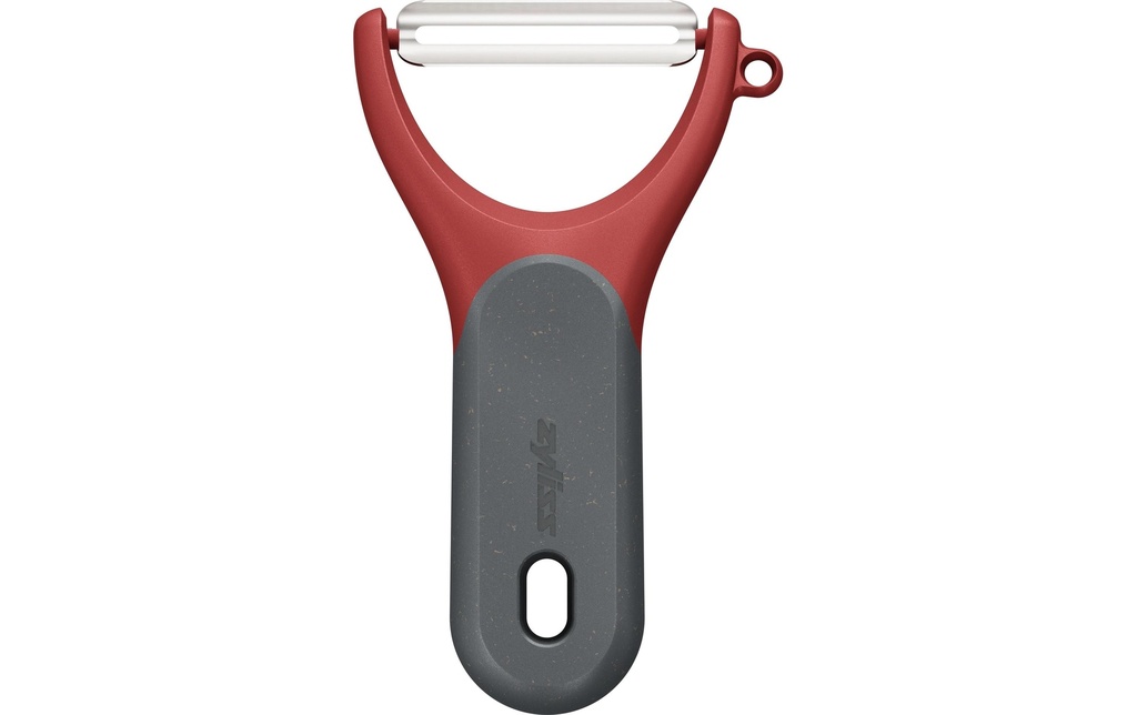 Zyliss Éplucheur pivotant Forme en Y Noir/Rouge