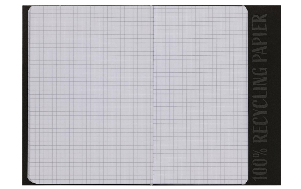 HERMA Carta da copertina A5 Recycling Noir