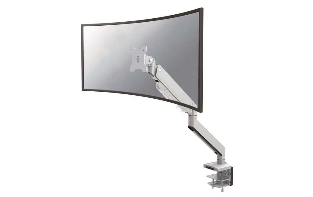 NEOMOUNTS Supports de table NM-D775SILVER Argenté