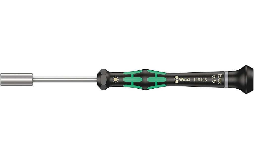 Wera Tournevis à douille 2069, 5.5 x 60 mm