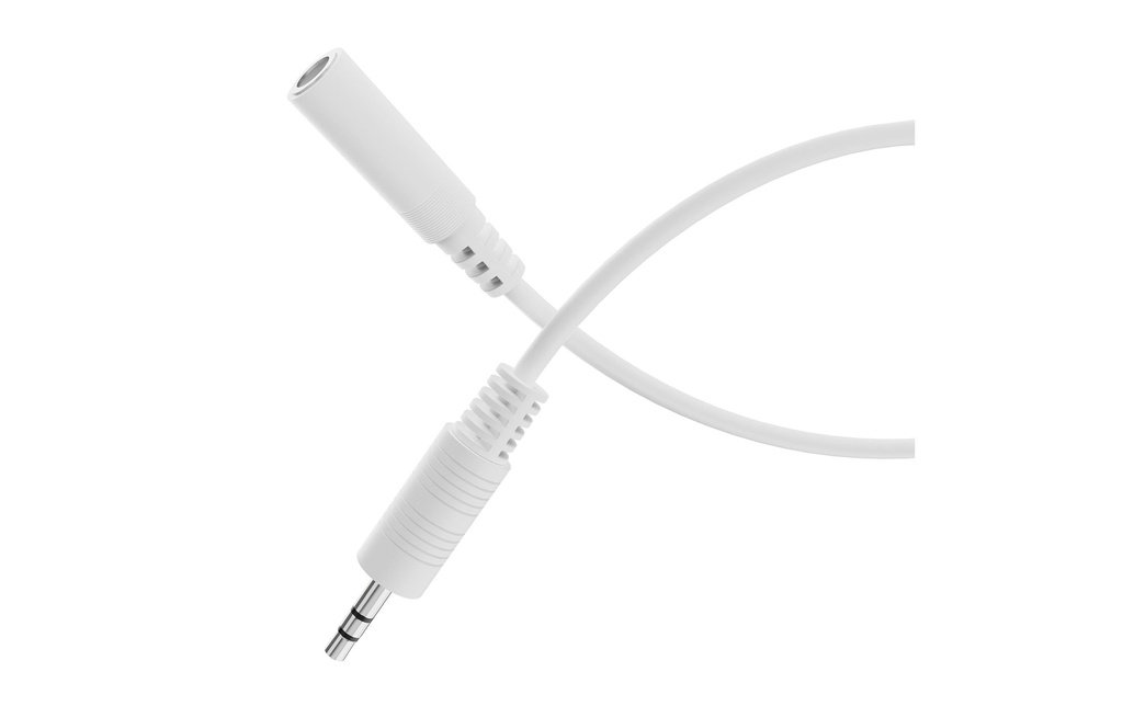 HDSupply Câble audio jack 3.5 mm - jack 3,5 mm, femelle 0.5 m