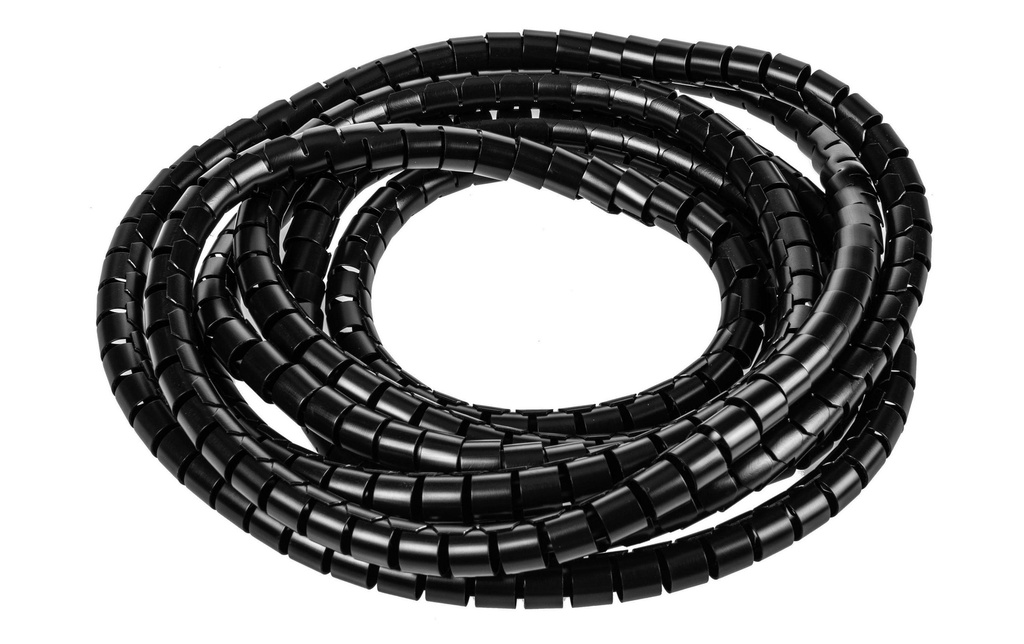 Plica Tuyau en spirale 30 m x 20 mm Noir