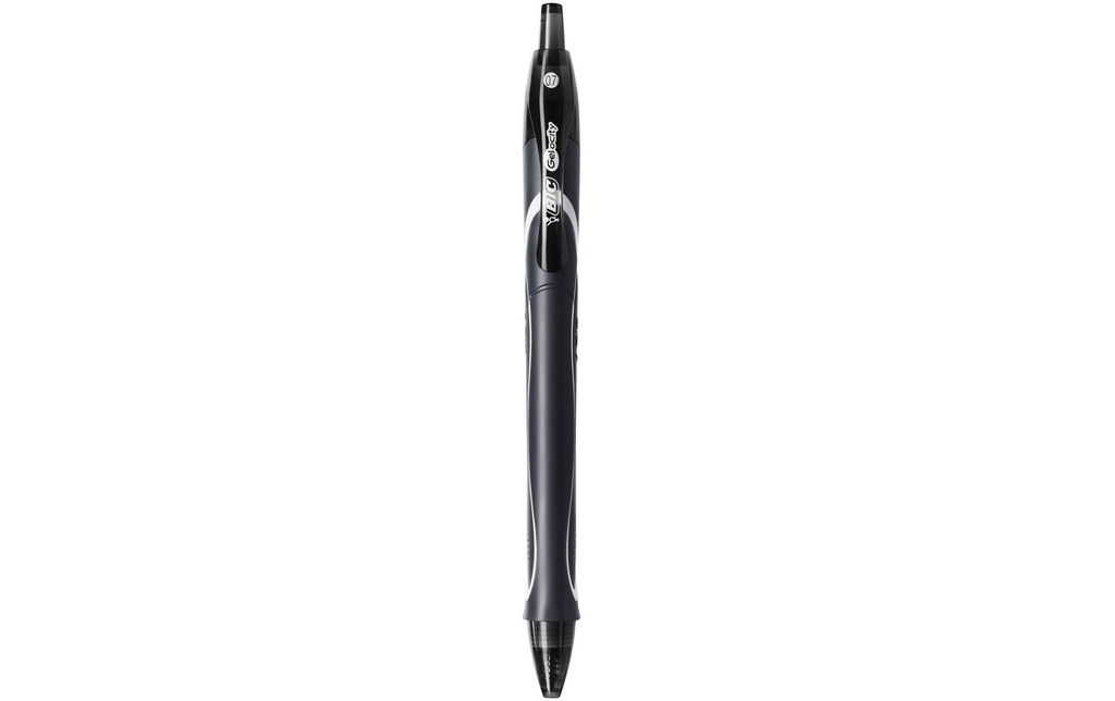 BIC Stylo à encre gel Gel-ocity Quick Dry 0.7 mm Noir, 12 pièces