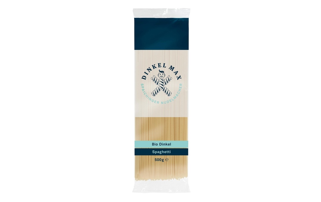 Dinkel Max Pâtes alimentaires Spaghetti bio 500 g