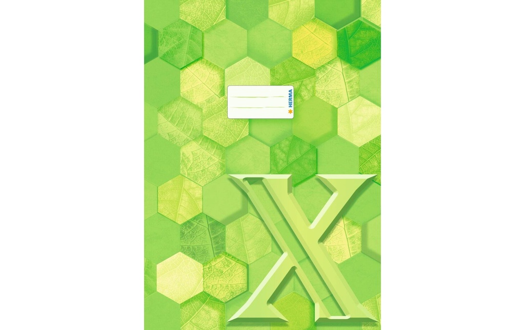 HERMA Protège-cahier X A4 vert gazon
