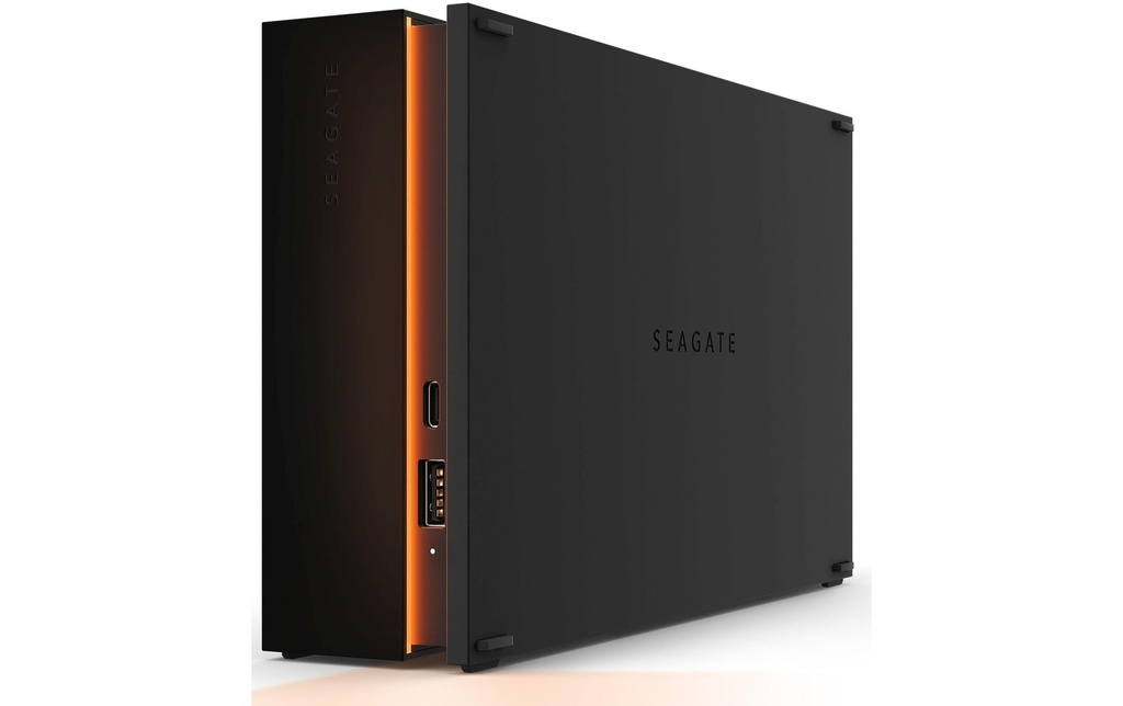 Seagate Disque dur externe FireCuda Gaming Hub 8 TB