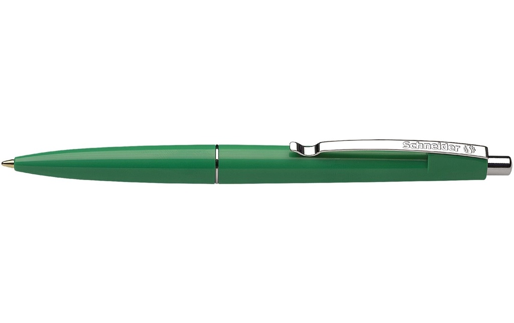 Schneider Stylo bille Office moyen (M), Vert, 20 pièces