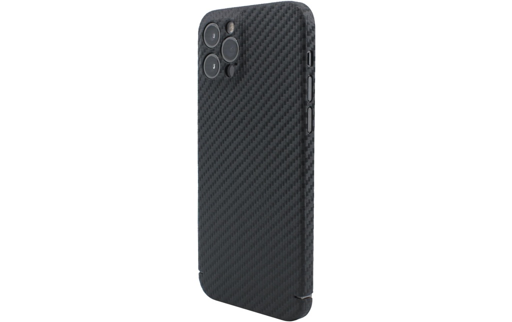 Nevox Coque arrière Carbon Series iPhone 14 Pro Max Noir