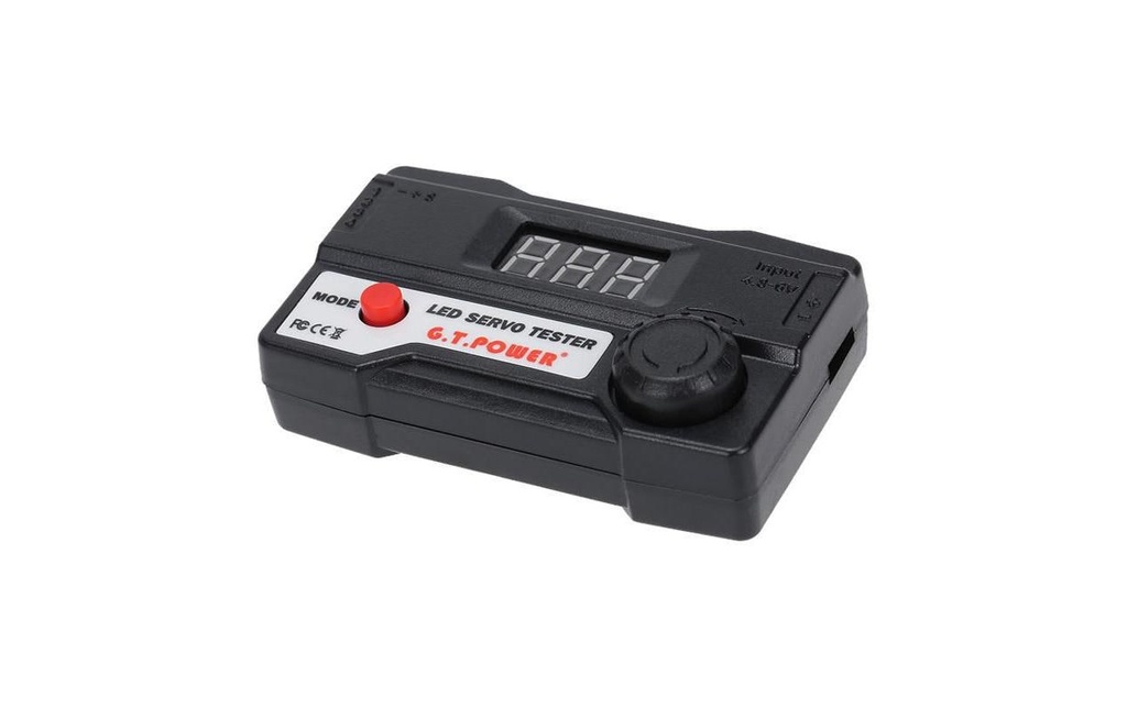 G.T. Power Servo-testeur LED