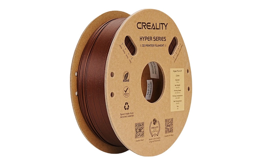 Creality Filament PLA Hyper carbone Ocre, 1.75 mm, 1 kg