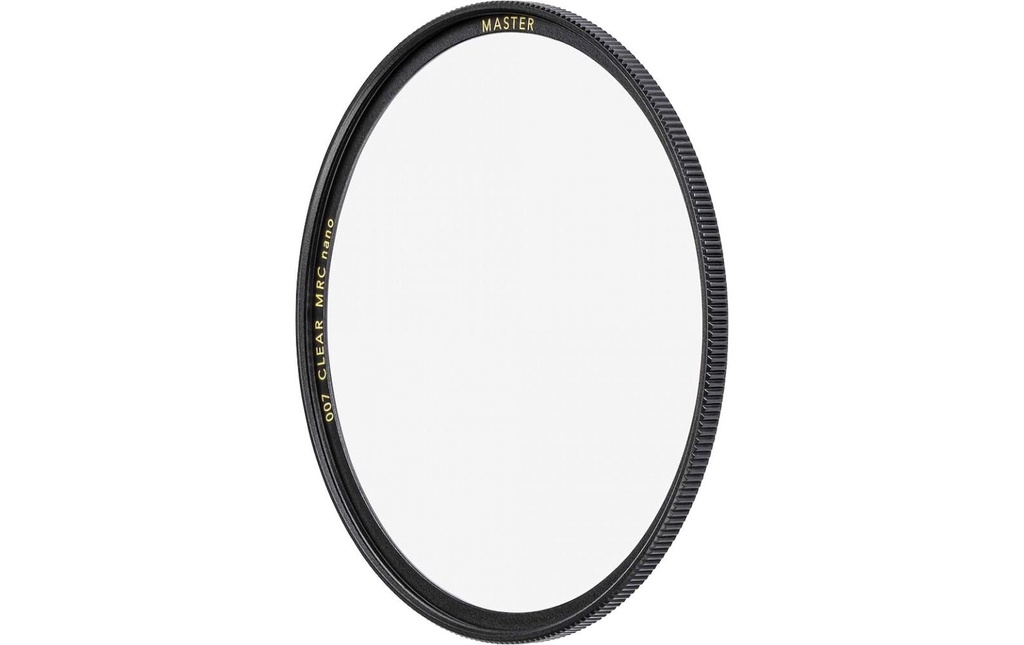B+W Filtre de protection MASTER 007 Clear MRC Nano – 58 mm