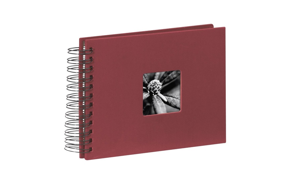 Hama Album photo Fine Art 24 x 17 cm Bordeaux, 50 pages noires