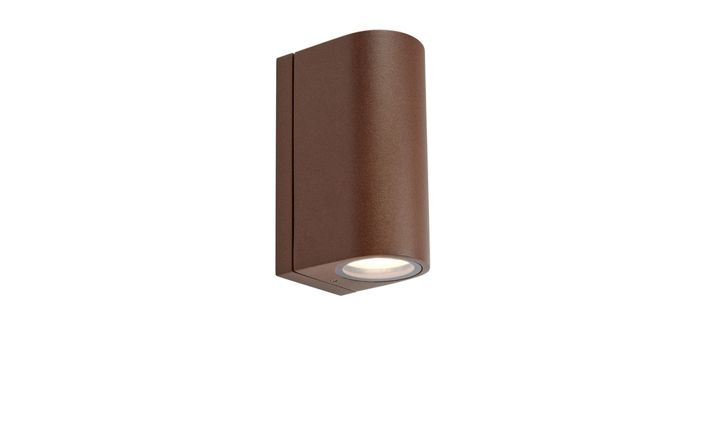 Markslöjd Lampe de façade Alor Marron 2x lampe