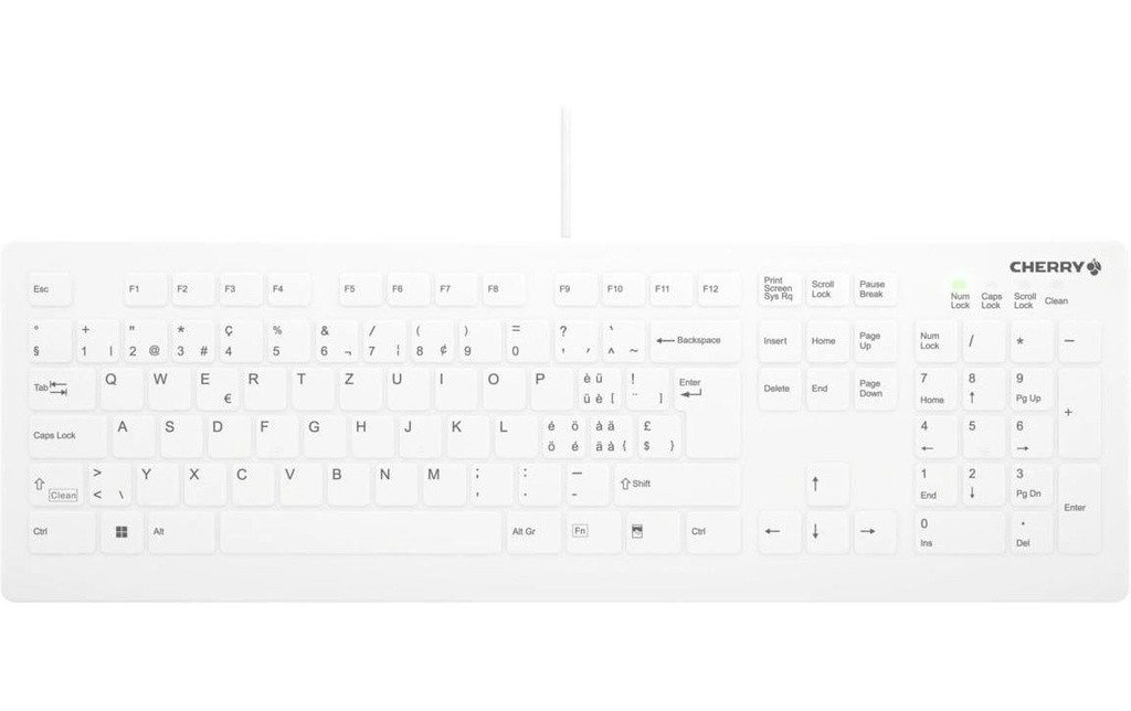 Active Key AK-C8112 Medical Keyboard Entièrement scellé IP68