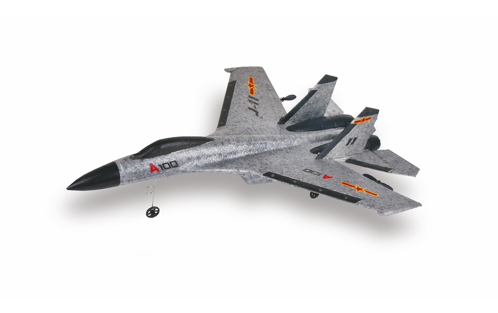 Amewi Avion J-11 3 canaux avec gyroscope RTF