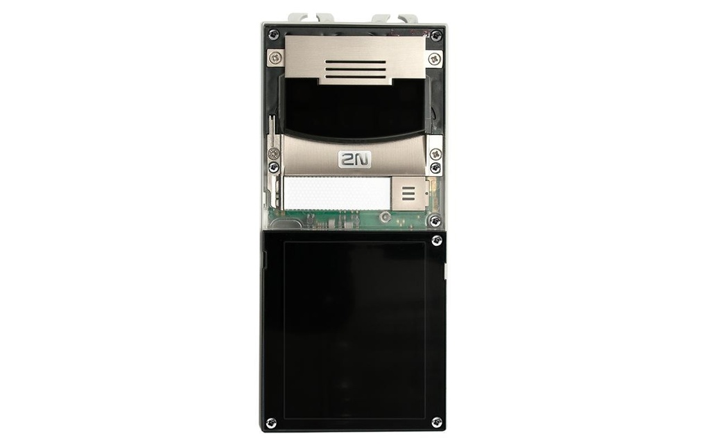 2N Station de porte IP IP Verso 1 appel + caméra HD argent