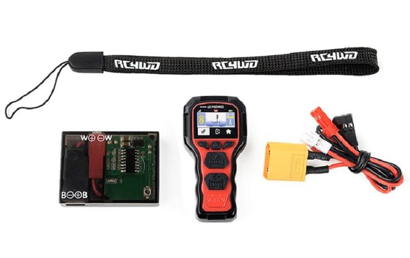 RC4WD Contrôleurs de treuil pour modèles réduits Warn Advanced Wireless