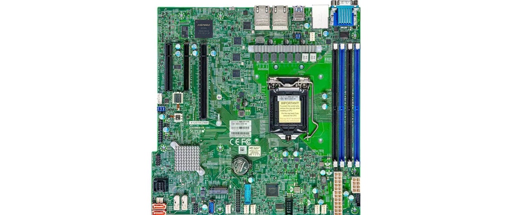 Supermicro Carte mère X12STH-LN4F