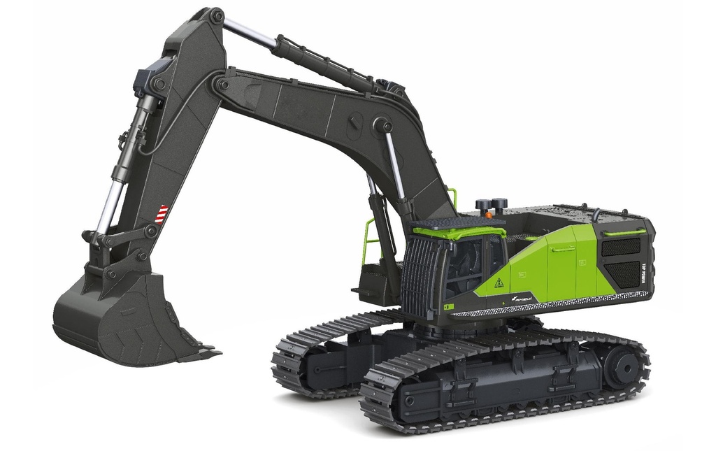 Amewi Pelle sur chenilles ACV730 V3 Vert, RTR, 1:14