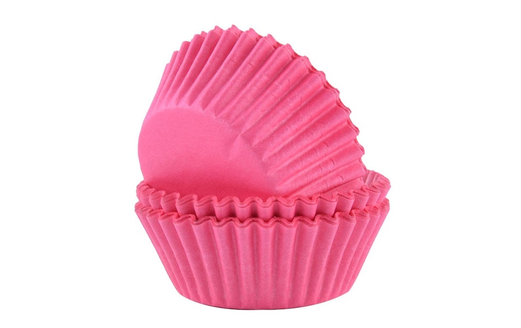 PME Moule à muffins Rose 60 Pièce/s