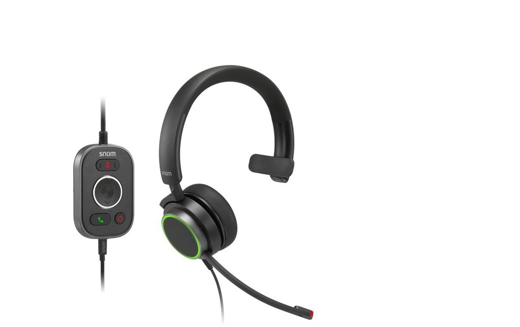 snom Casque avec micro A330M Mono