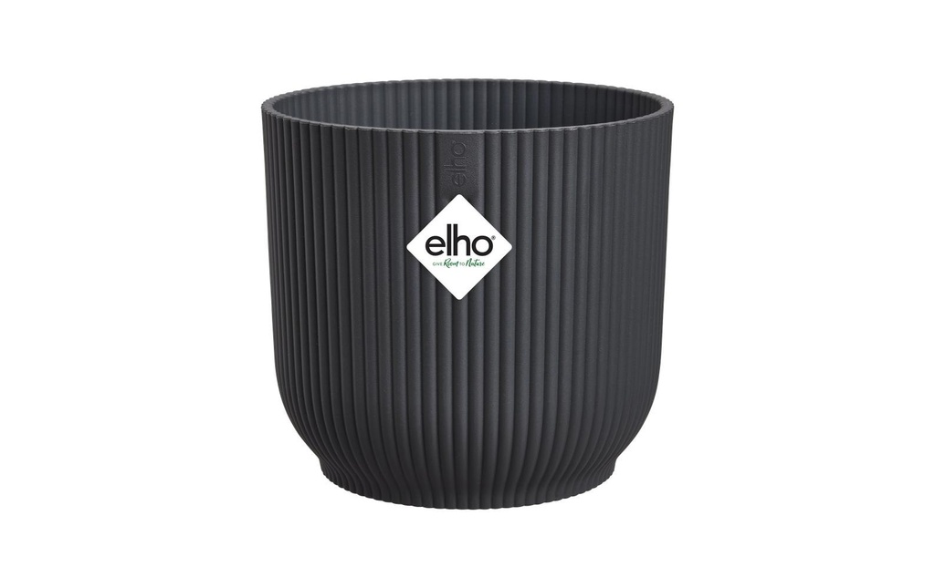 Elho Pot de fleur Vibes Fold Rond 30 cm Anthracite