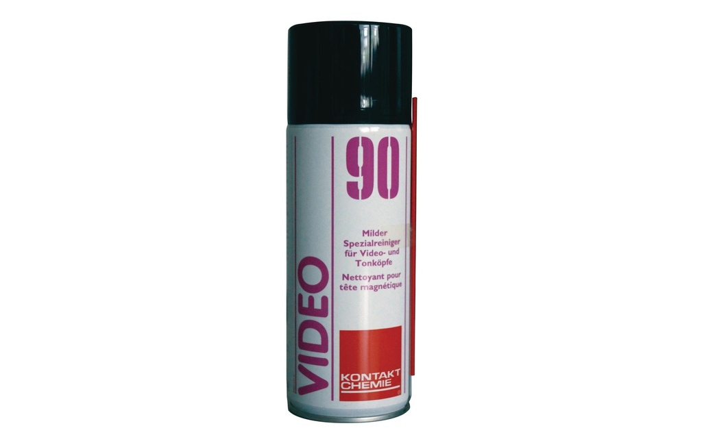 Kontakt Chemie Nettoyant en aérosol VIDEO 90 200 ml
