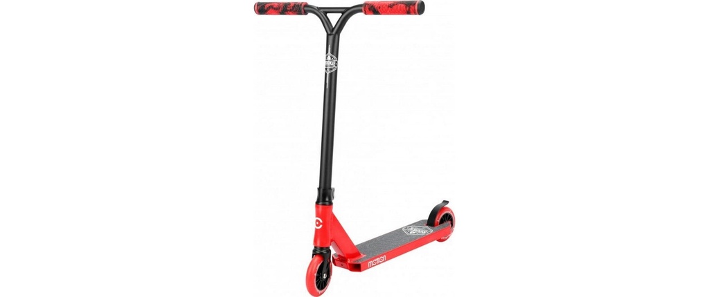Motion Motion Trottinette Freestyle Rookie Pro noir/rouge