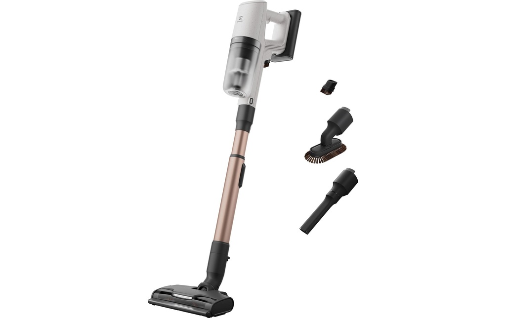 Electrolux Aspirateur à main/manche sans fil EP82UB25SH Shell White