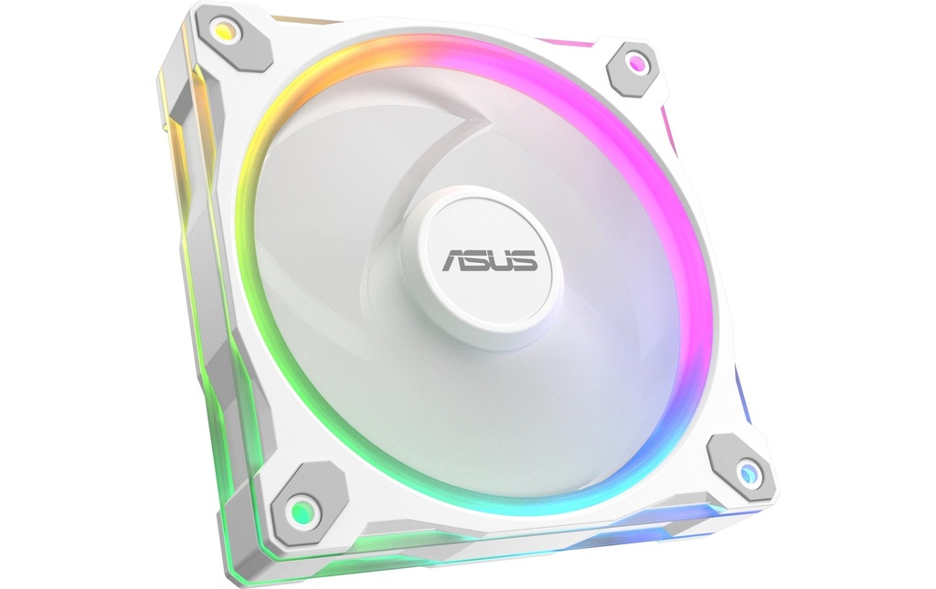 ASUS Ventilateur PC Prime MR120 Fan ARGB Reverse Blanc