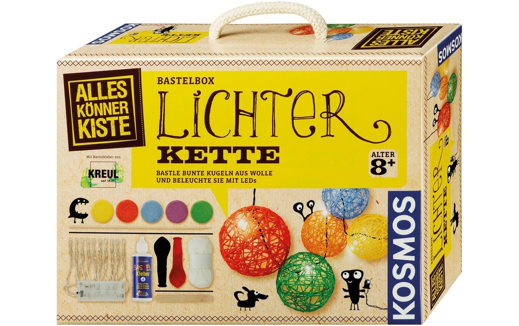 Kosmos Boîte de bricolage Guirlande lumineuse