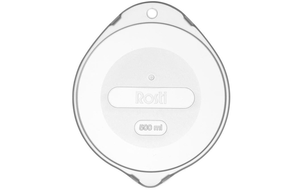 Rosti Couvercles pour bol mélangeur Margrethe 0.5 l, Transparent