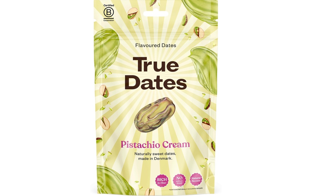 True Gum True Dates crème de pistache 100 g