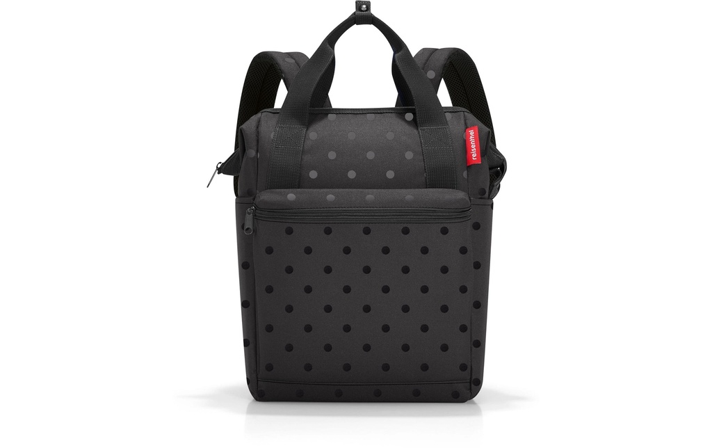 Reisenthel Sac à dos Allrounder R Glossy Dots Black