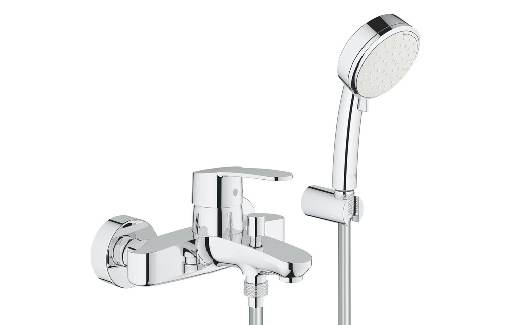 GROHE Robinetterie de baignoire Eurostyle Cosmopolitan 1/2 1/2