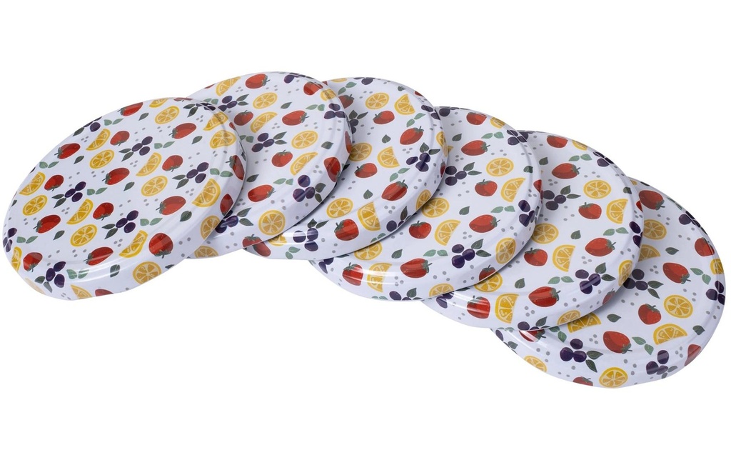 Dr.Oetker Couverture Fruits 6 Pièce/s