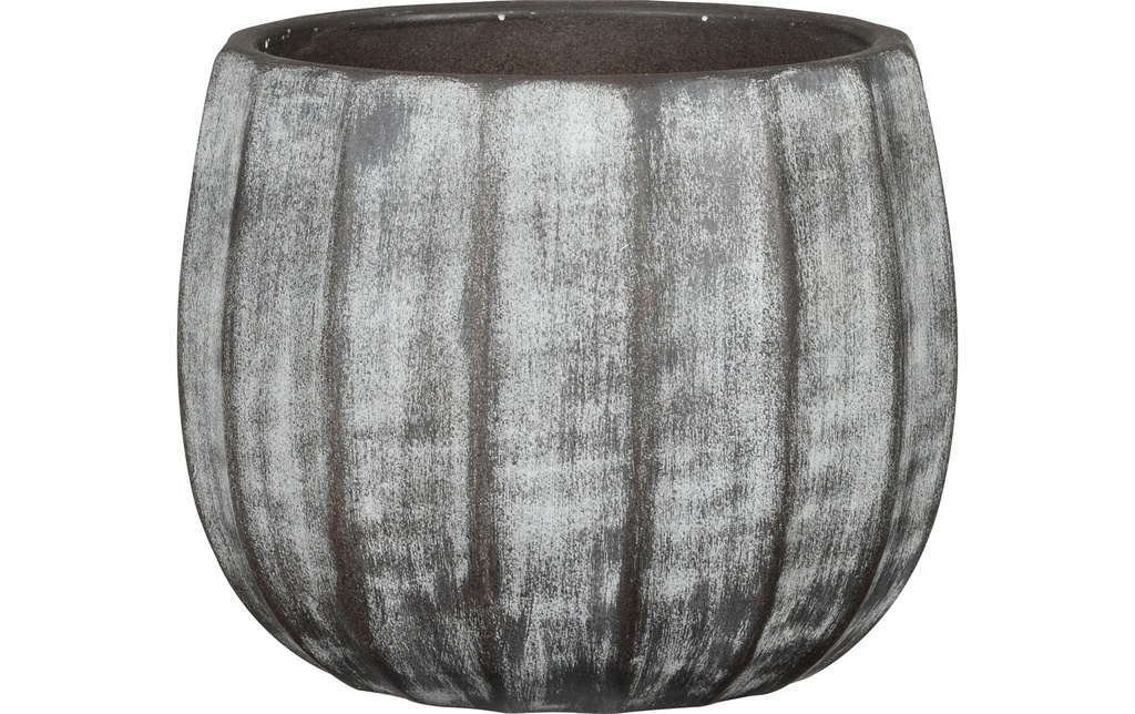 scheurich Pot de fleur Runa 13 l, Gris