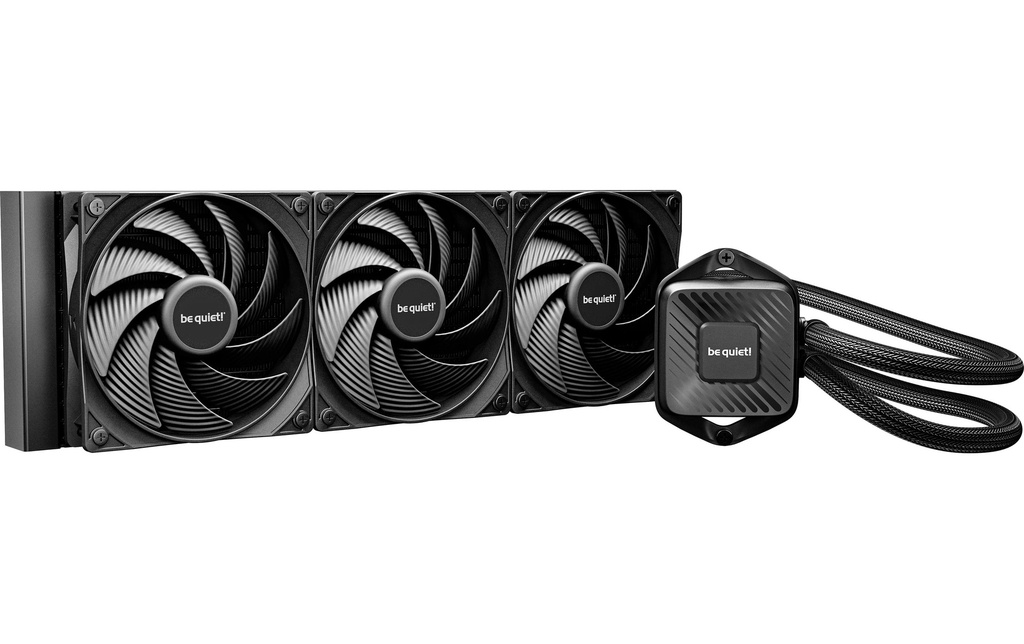 be quiet! Refroidissement à eau Pure Loop 3 360 mm