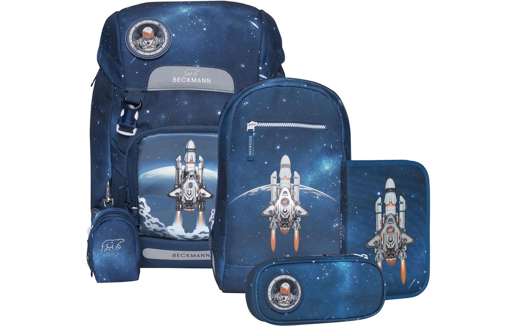 BECKMANN Set sac à dos classic Space Mi (6 pces)