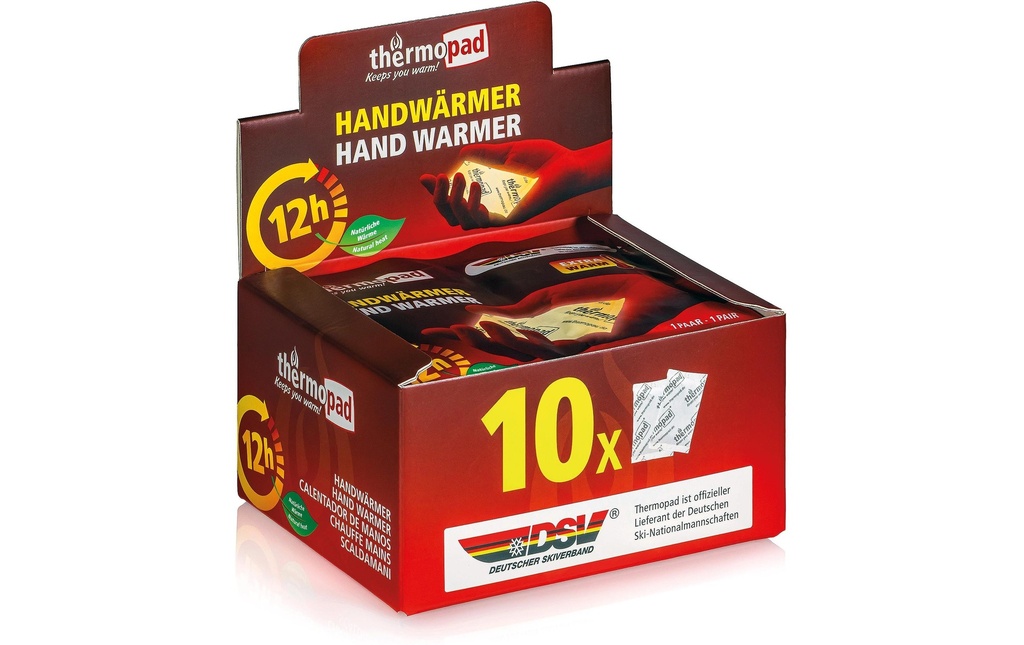 Thermopad multi Chauffe-main Paquet de 10