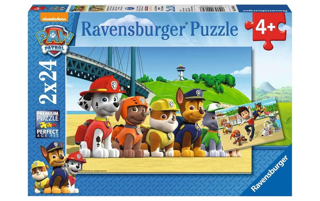 Ravensburger la pat patrouille: des chiens héroïques